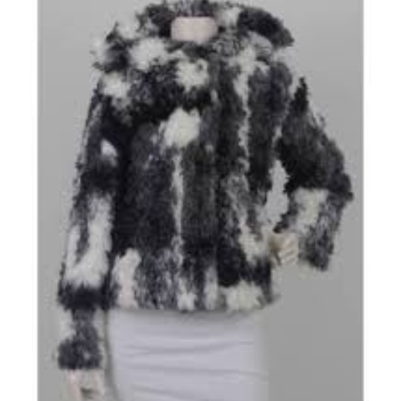 ZARA Fur Coat - Picture 3 of 3